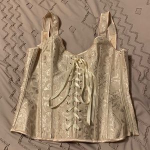 NWOT Unbranded corset top